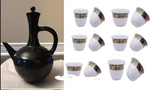 Shekla Jebena Set